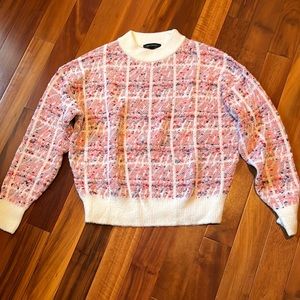 Ann Taylor crew sweater